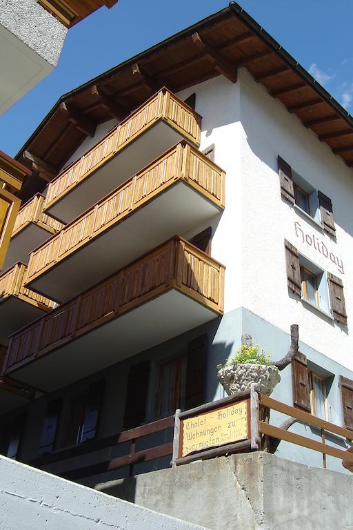 Apartmenthaus Holiday Саас-Фее Екстериор снимка