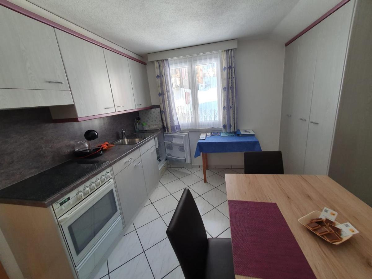 Apartmenthaus Holiday Саас-Фее Екстериор снимка