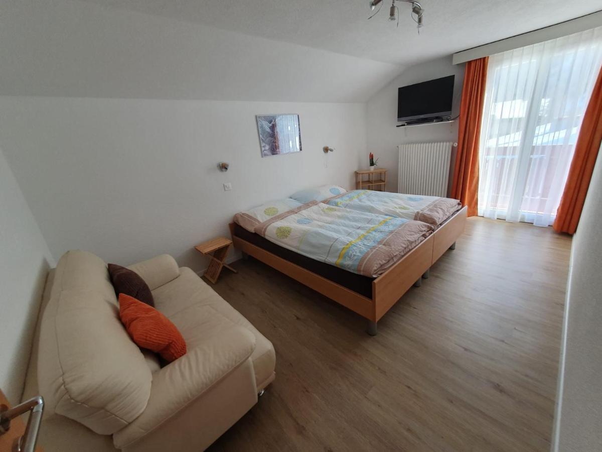 Apartmenthaus Holiday Саас-Фее Екстериор снимка
