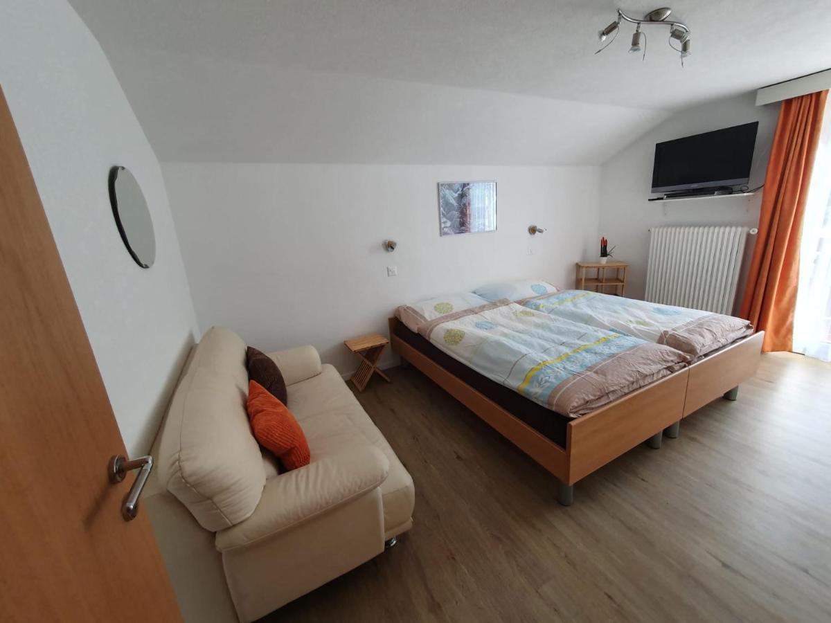 Apartmenthaus Holiday Саас-Фее Екстериор снимка